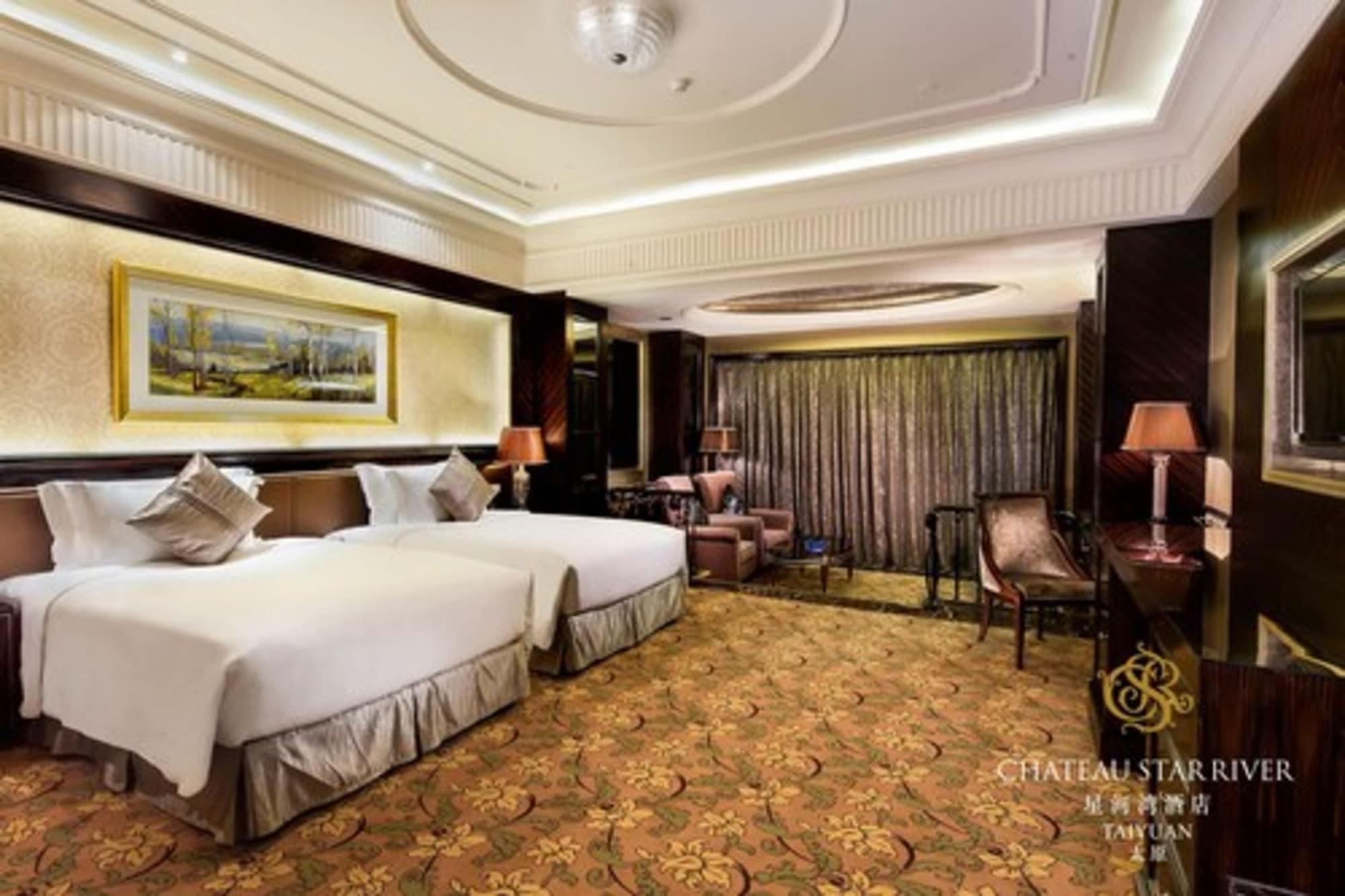 Chateau Star River Taiyuan Eksteriør billede