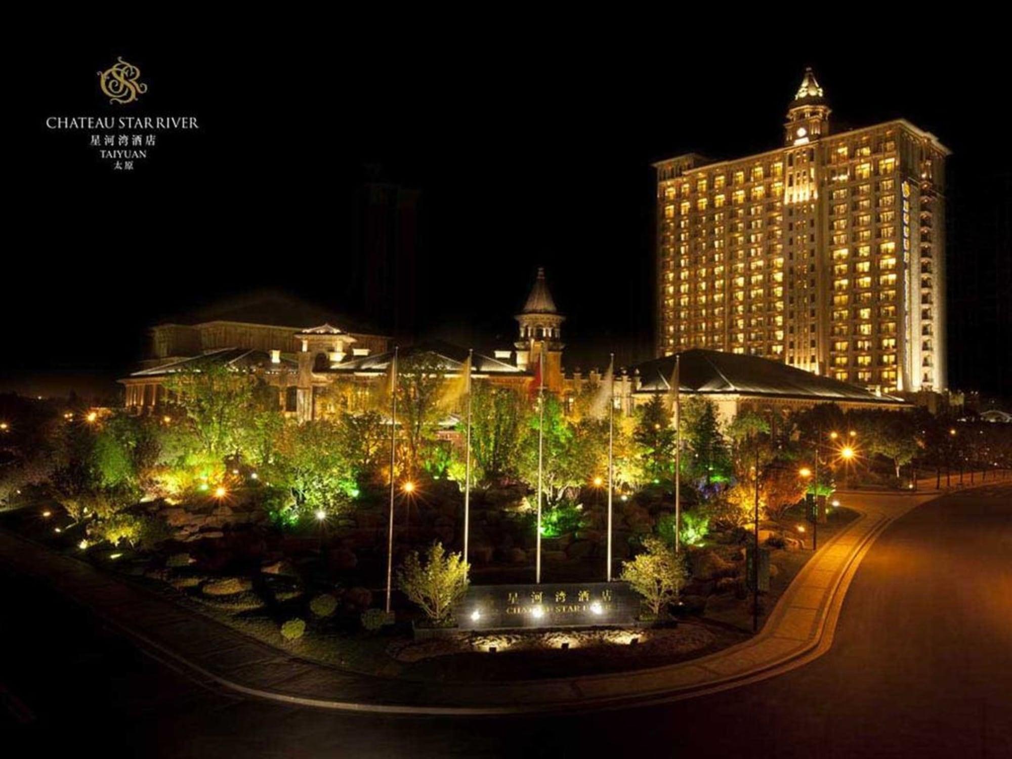 Chateau Star River Taiyuan Eksteriør billede