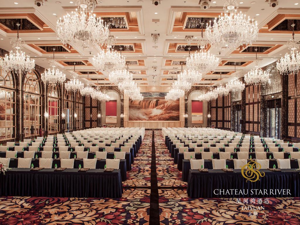 Chateau Star River Taiyuan Eksteriør billede